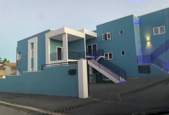 Cura  ao Sea Blue Appartements has Balcony rooms