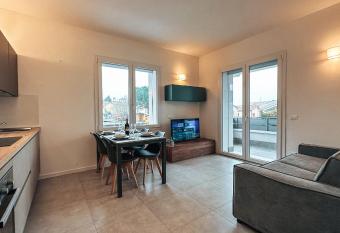 Residence Contea has Balcony rooms