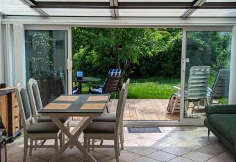 Garden View Apartment has Balcony rooms