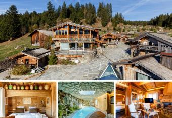 Le Hameau de mon P  re has Balcony rooms