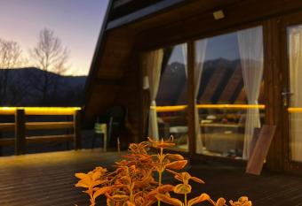 Vikendica Aview has Balcony rooms