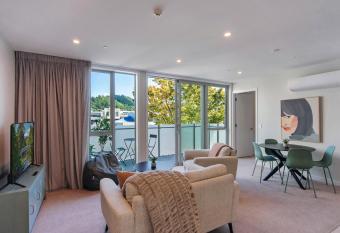 Malthouse Lane City Apartment 3 has Balcony rooms