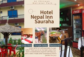 Hotel Nepal Inn Sauraha has Balcony rooms