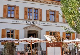 Alte Schule Tiefenbach has Balcony rooms