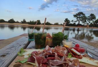 lesmobilhomesduferret - camping Les Viviers - mobil-homes de particuliers has Balcony rooms