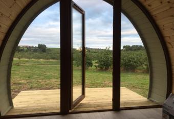 Orchard Luxe Glamping Pod allows 18 year olds to book a room