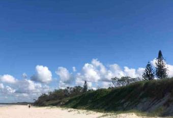 Coastal Home, River & Surf Beach allows 18 year olds to book a room