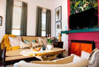 Grand Millennial Germantown 2 Bedroom Shotgun has Balcony rooms