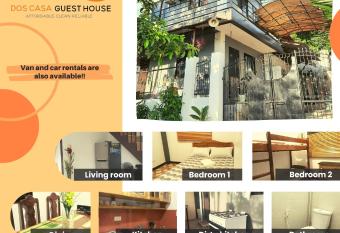 Dos Casa Guest House has Balcony rooms