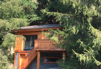 Chalet dans les Arbres allows 18 year olds to book a room