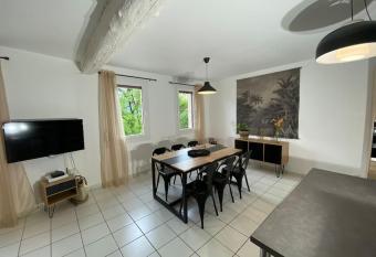 la dent du loup noyarey, maison r  nov  e garage has Balcony rooms