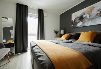 Modernes Business Apartment in Weyhe N  he Bremen has Balcony rooms