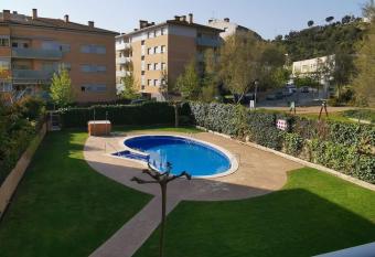 Fant  stico apartamento con piscina en Tossa de Mar has Balcony rooms