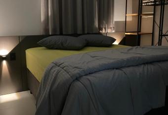 Loft em pr  dio com piscina pr  ximo da Oktoberfest Blumenau has Balcony rooms