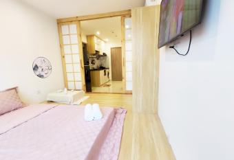 Origami, Vinhomes Grand Park District 9 has Balcony rooms