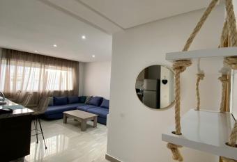 Casablanca beach pied sur mer has rooms with a private hot tub