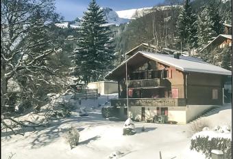 Bussalp has Balcony rooms