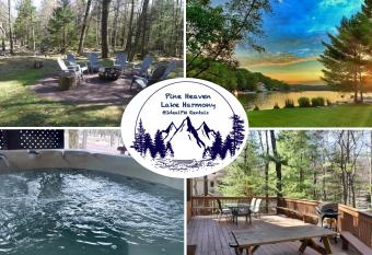 Pine Heaven: 3 Miles to Big Boulder Ski Mountain!NEW PROMO has rooms with a private hot tub