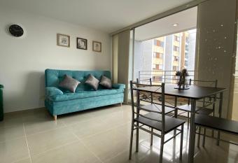 Apartaestudio Agradable 507 Bosque Largo has Balcony rooms