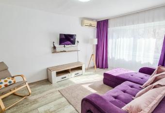 Quiet apartment has Balcony rooms