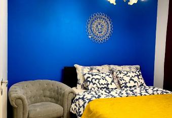 Boklok house near the airport. has Balcony rooms