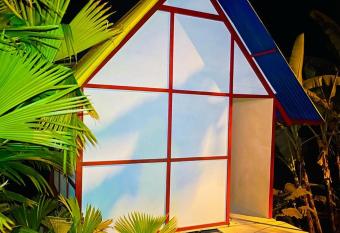 El eden has Balcony rooms