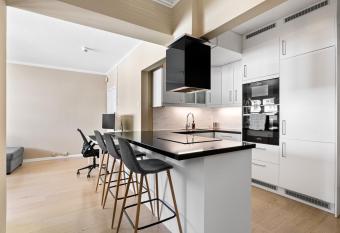 Apartment with roof terrace in city centre has Balcony rooms