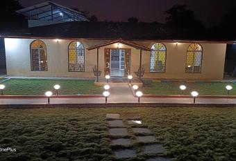 Spacious 3 BHK Villa with private pool & Gazebo has Balcony rooms