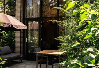 Tiny house op de Veluwe has Balcony rooms