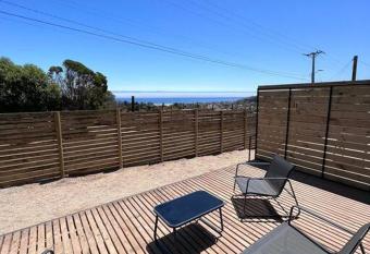 Caba  a Hermosa Maitencillo has Balcony rooms