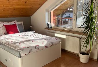 Podkrovn   apartm  n s balk  nem has Balcony rooms