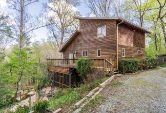 Azure Springs - 3 Bed Cabin, Hot Tub has Balcony rooms