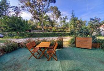 Rez de villa    la campagne has Balcony rooms