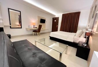 Lembah Permai Resort allows 18 year olds to book a room