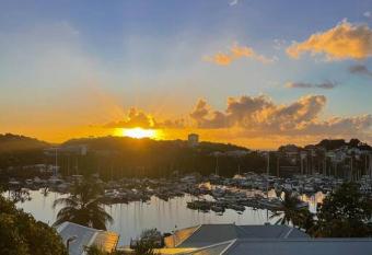 Studio mezzanine vue mer has Balcony rooms