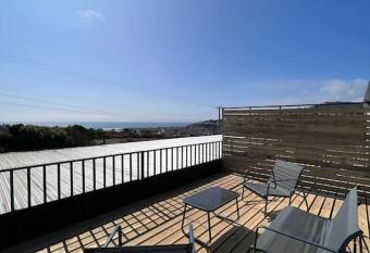 Caba  a Espectacular Maitencillo has Balcony rooms