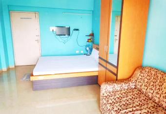 AB Homestay with AC has Balcony rooms