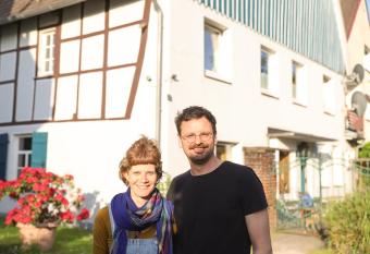 Gasthaus Benke, Fachwerkhaus in Westfalen has Balcony rooms