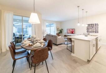 Cozy 4-Bedroom Townhome in Kissimmee allows 18 year olds to book a room