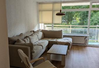 Spacious appartment close to the centre of Amsterdam has Balcony rooms