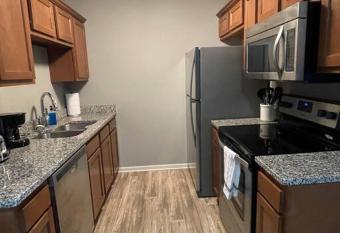 Free parking; N/Campus, Aggieville, & Stadium has Balcony rooms