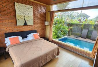 Villa Cempaka Kedisan has Balcony rooms