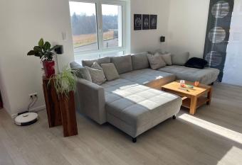 3Z-Neubau     Balkon     TG-Parkplatz     Messe N  rnberg has Balcony rooms