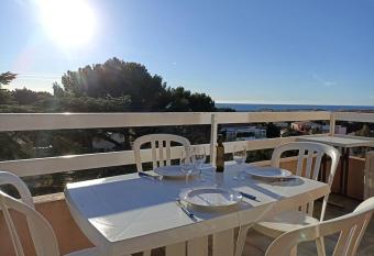 Beau duplex vue mer - terrasse - garage - wifi has Balcony rooms