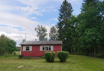 Stuga vad vatten has Balcony rooms