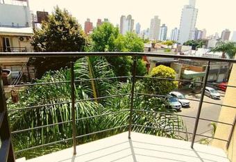 Rel  jate en Santa Fe has Balcony rooms