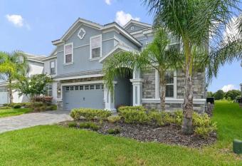 8-bedroom w pool spa cinema water park Golf has Balcony rooms