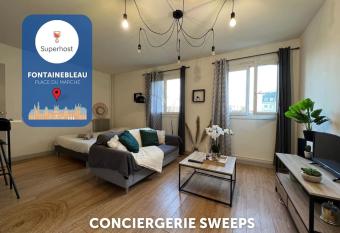 Place du march   - Centre Fontainebleau ! allows 18 year olds to book a room