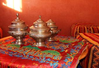 Pergolas Tamakouchte has Smoking rooms