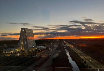 114 sqm flat in Bella Tower has Balcony rooms